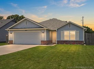 9018 S 253rd East Ave, Broken Arrow, OK 74014