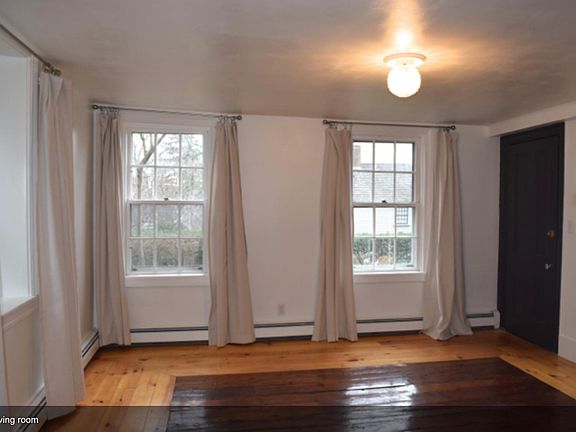 Main Living room looks faces West and looks onto the double lot - back yard.