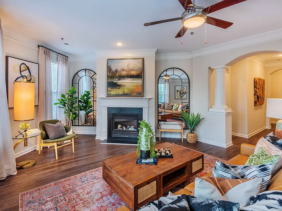Haven at Birkdale Village Living Room