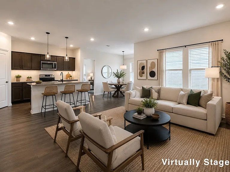 Step into this fantastic open concept layout, perfect for entertaining!