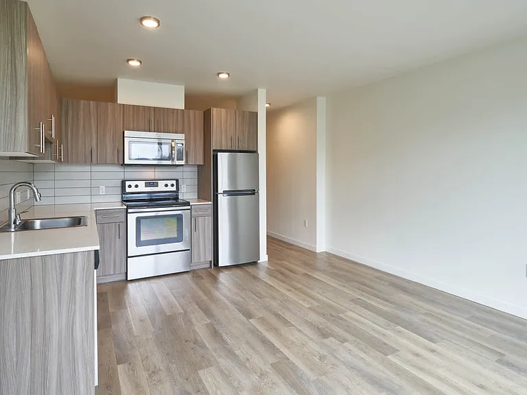 Living Room with Hard Surface Flooring