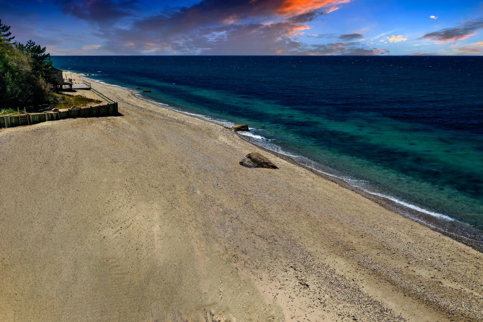  Enjoy westerly sunsets
