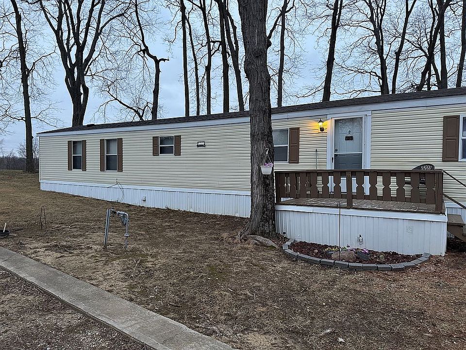 Front side of home