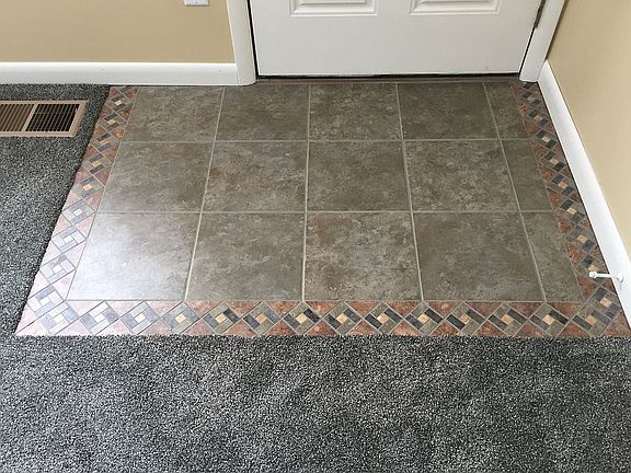Tiled Front Entry (2018)