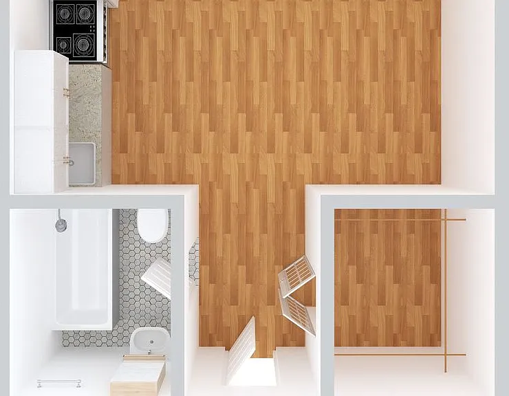 Campus Apartments 6 Weeks Free | Spacious Studio In Heart of the U District — Photo 16