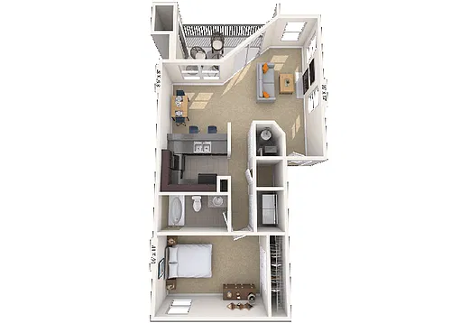 Floor plan The Regent