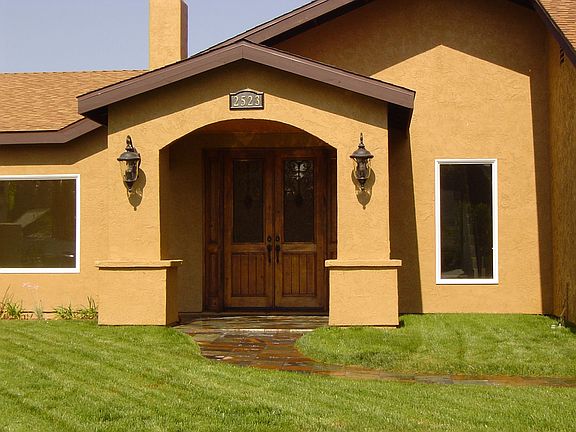 Elegant Entry Porch