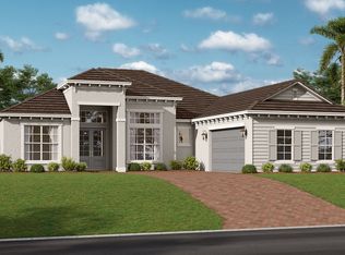 Bougainvillea II Plan, Wellen Park Golf & Country Club : Estate Homes, Venice, FL 34293