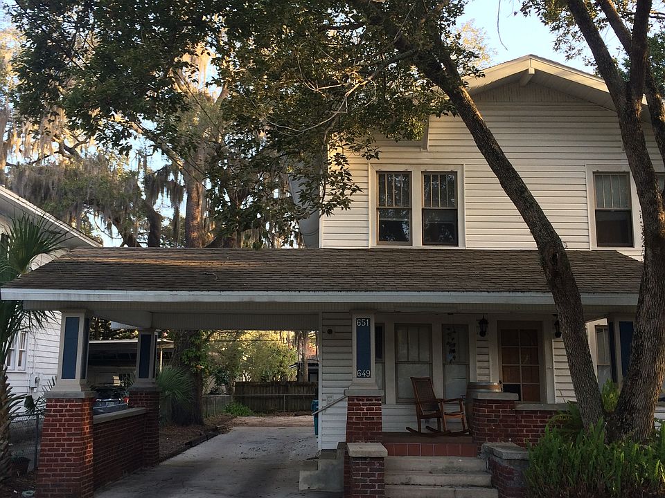 Front of house