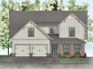 Carolina A Plan, The Reserve at Walker Springs, Alabaster, AL 35007