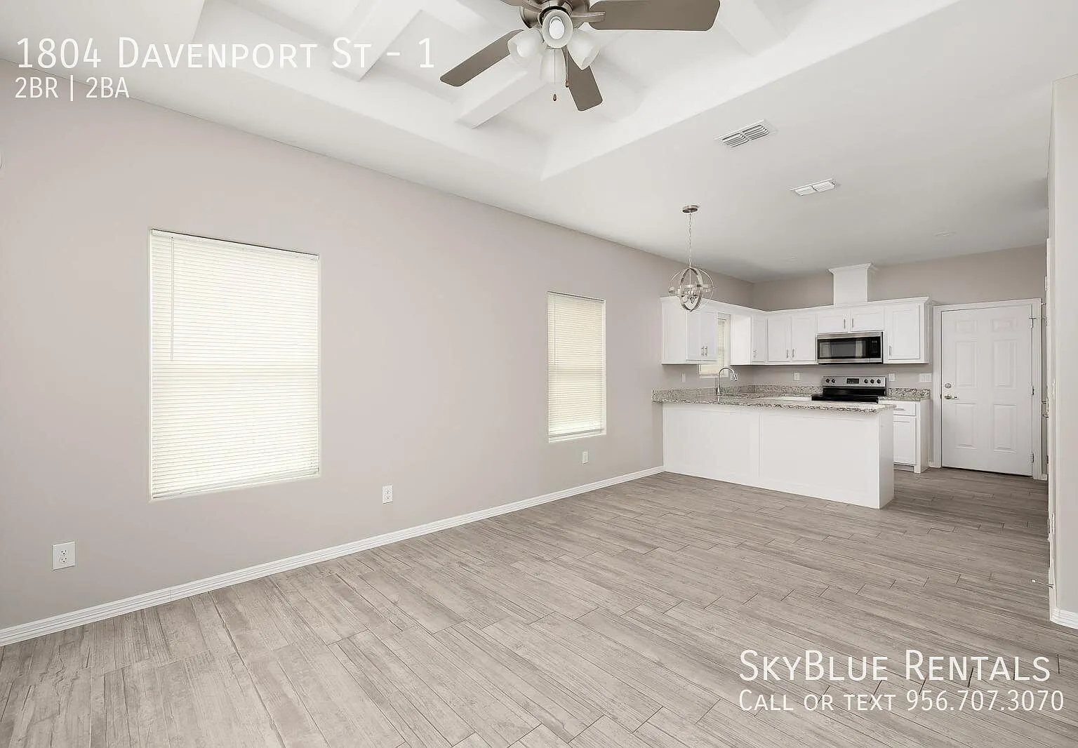 "Charming 2-Bedroom, 2-Bath Retreat in Weslaco Cozy Living Awaits at 1804 Davenport St!" — Photo 3
