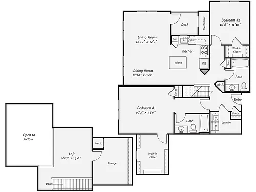 Floor plan B4L