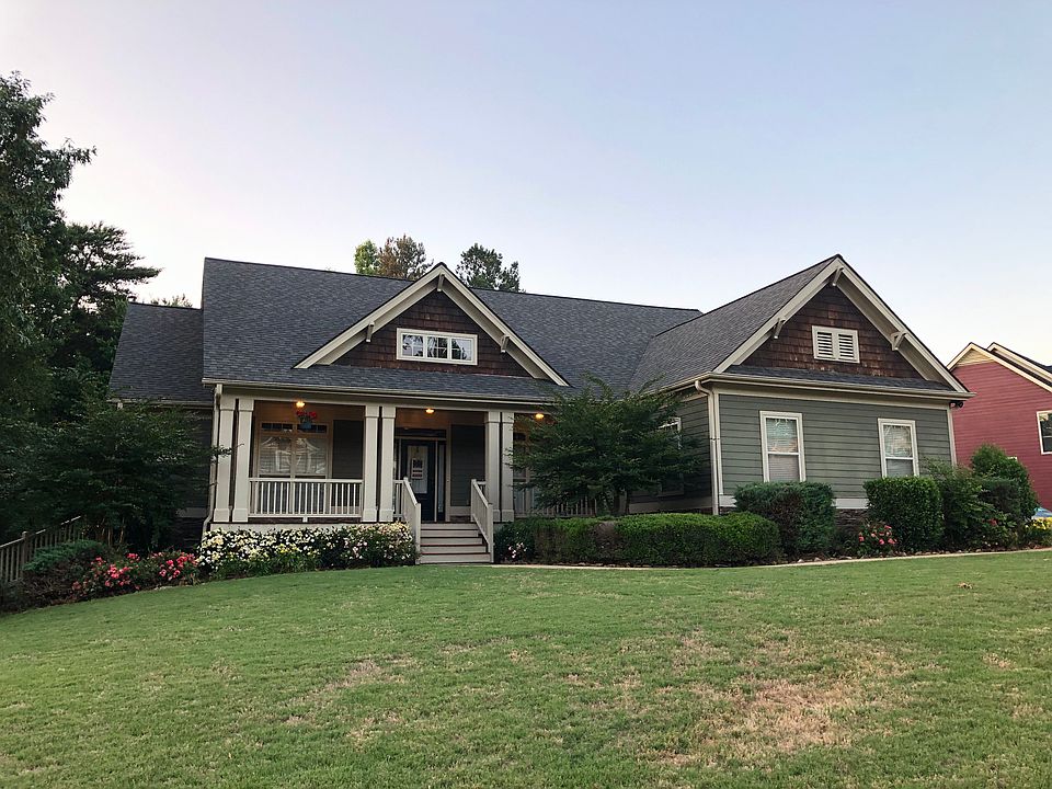 Front of the house