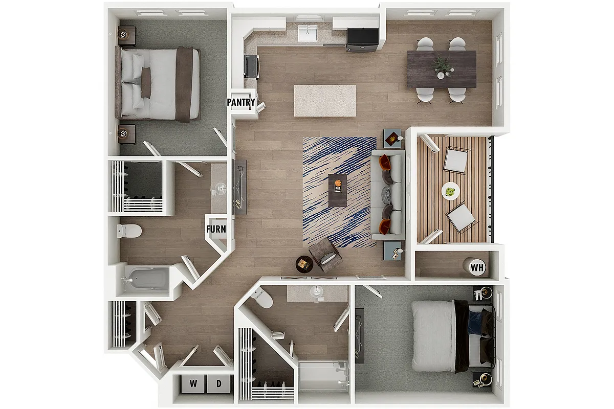 Floor plan Capri