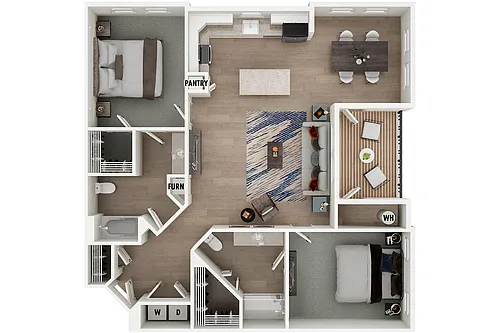 Floor plan Capri