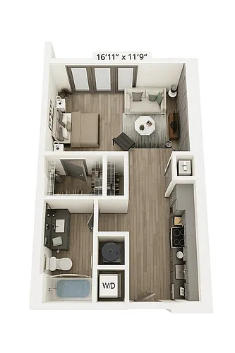 Floor plan The Annwood
