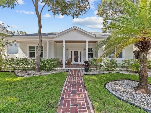 416 Indiana Ave, Crystal Beach, FL 34681