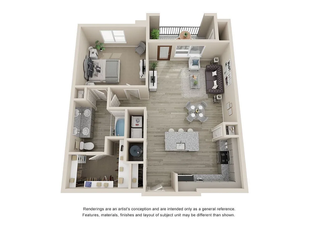 Floor plan A4- Attainable