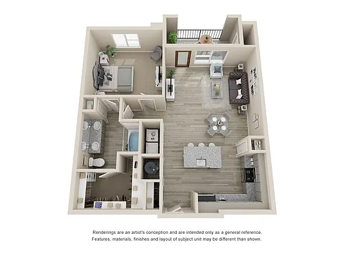 Floor plan A4- Attainable