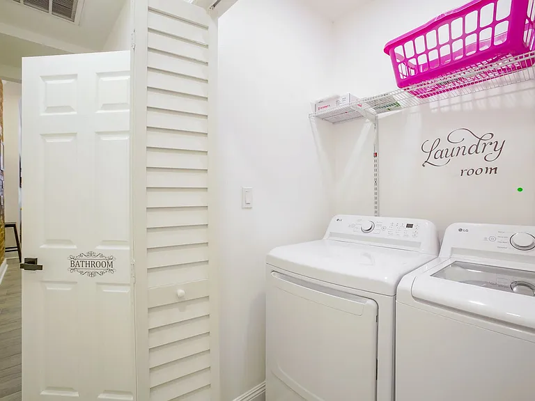 Laundry Room Cabinet