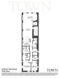 Rented by Town Residential