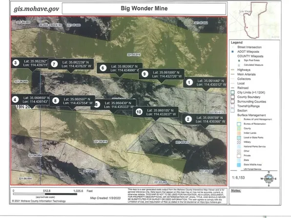 0 Silver Creek Rd, Oatman, AZ 86433