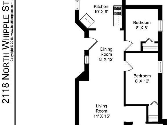 5th image of 2118 N Whipple St #3582593