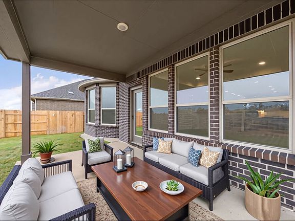 Covered Patio
