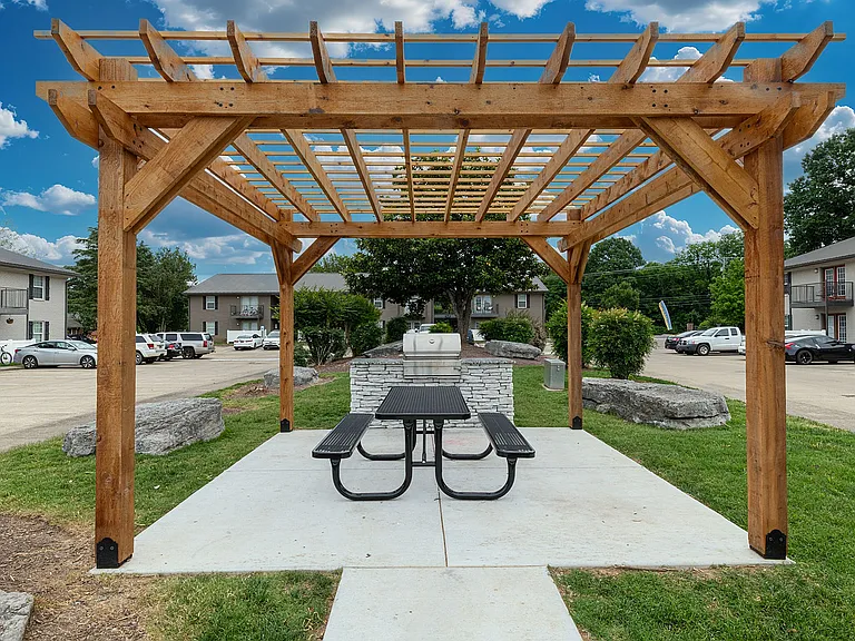 Community Grilling Area