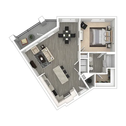 Floor plan Conch