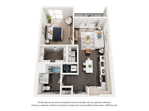 Floor plan A3