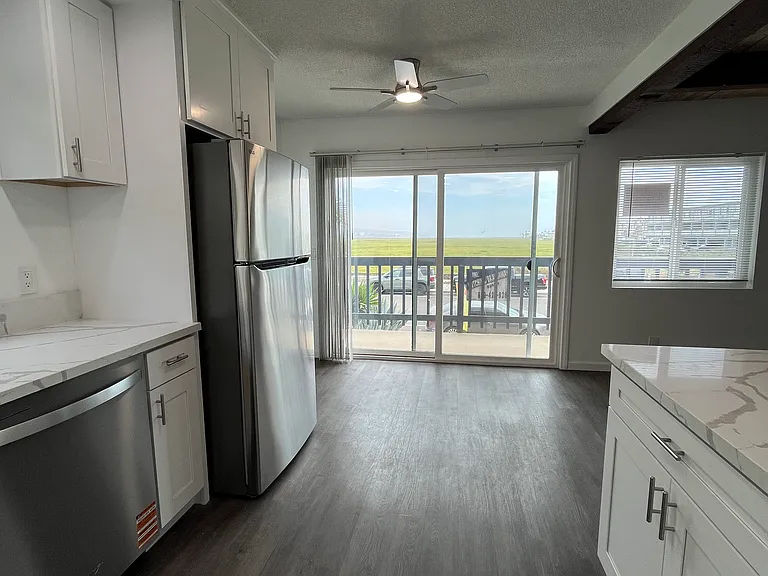 Kitchen view to Estuary