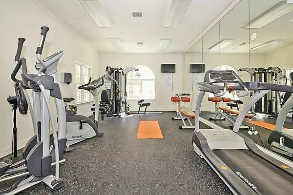 club/fitness center
