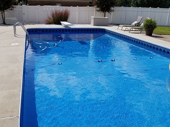 Salt Water Pool