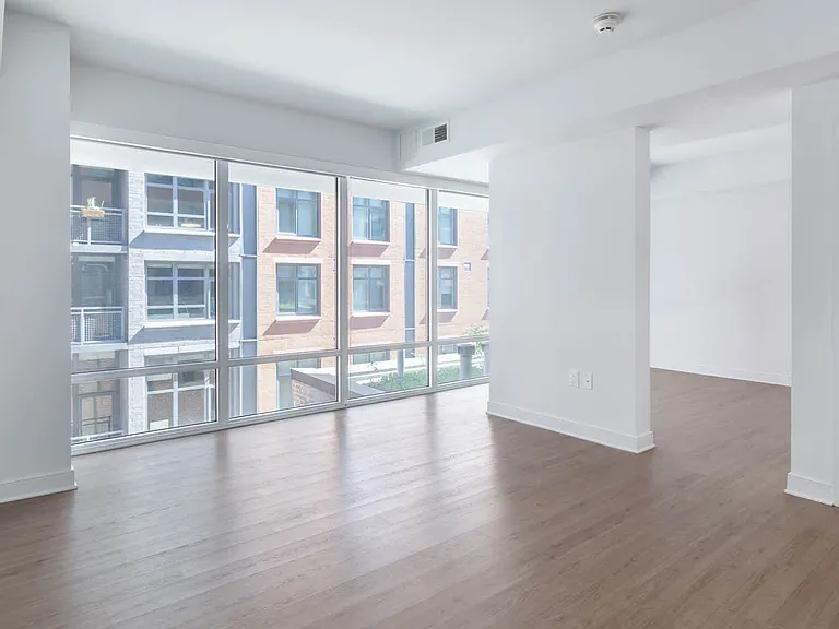 Living Room with Hard Surface Flooring