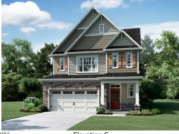 1240 Sparkling Lake Dr Lot 29, Apex, NC 27523