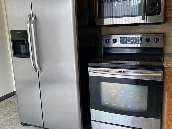 Newer Stainless Steal Appliances