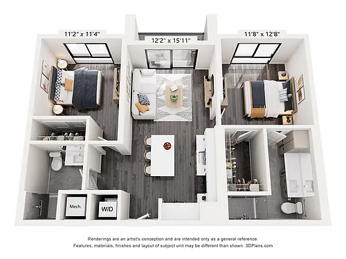 Floor plan B1