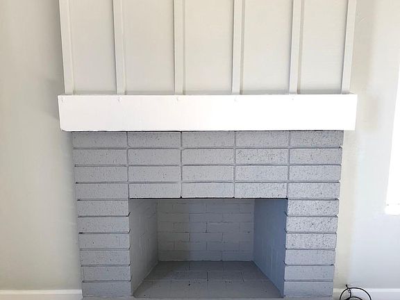 Living Room Fireplace (non-operational) Makes a Great Centerpiece