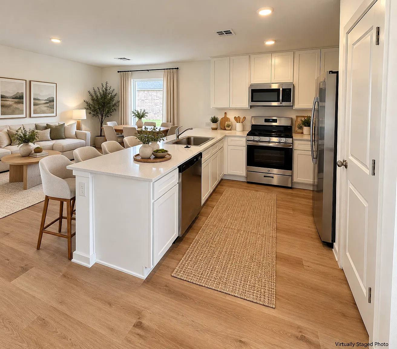 3 bed, 1290 sqft, $1,595 — Photo 4