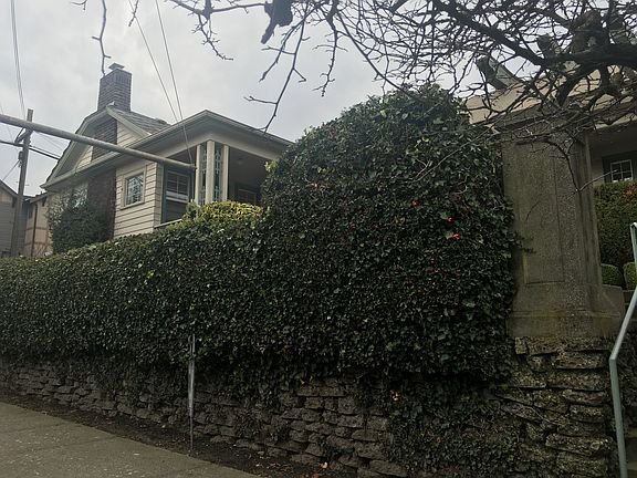 The outside of the complex from the sidewalk