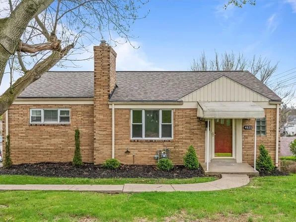 4851 Rittenhouse Rd, Bethel Park, PA 15102