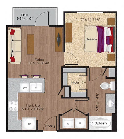 Floor plan A1