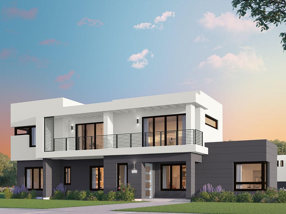 Cira 3YA Exterior Rendering at The Landing