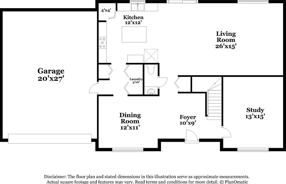 4 bed, 2.5 bath, 2380 sqft, $2,490 — Photo 2