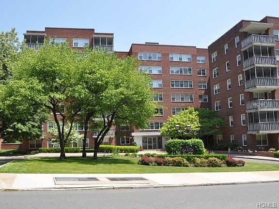 Garth Essex has laundry on every floor and your maintenance includes Gas, Heat, Hot Water and Central A/C.  Each apartment has a monitor that allows you to see who is requesting to be buzzed in.Garth Road is a self contained tree lined street and 1/2 mile