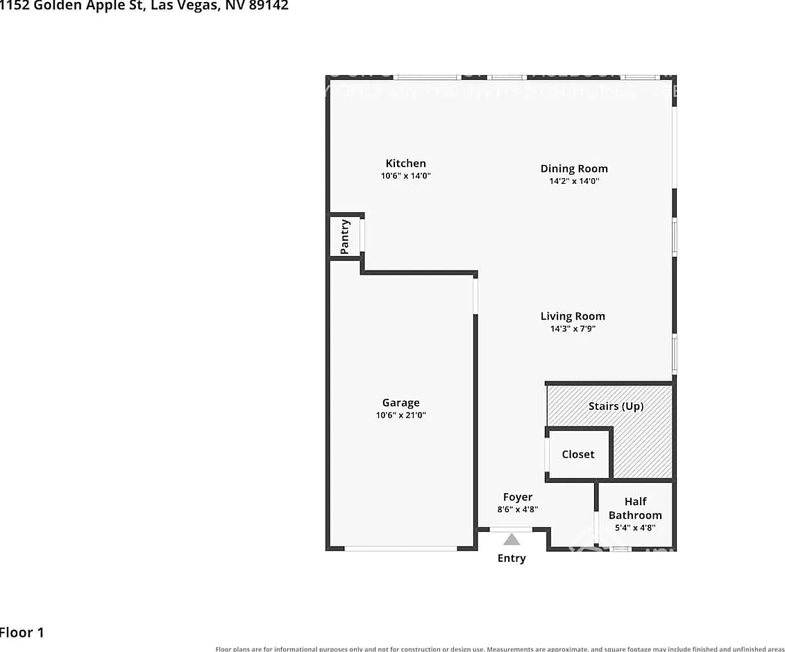 1152 Golden Apple St Las Vegas, NV 89142 — Photo 3