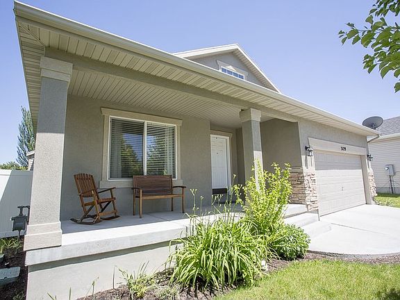 large covered patio