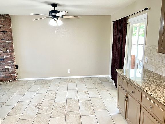 Dining area from kitchen