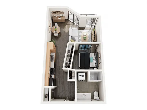 Floor plan Urban C